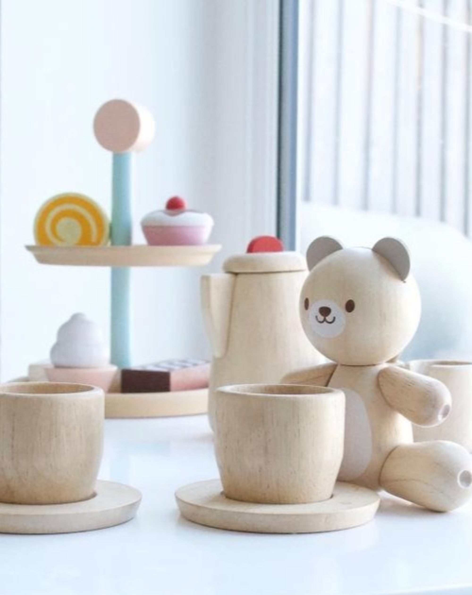 Plan Toys Bear Wooden Toys PlanToys   