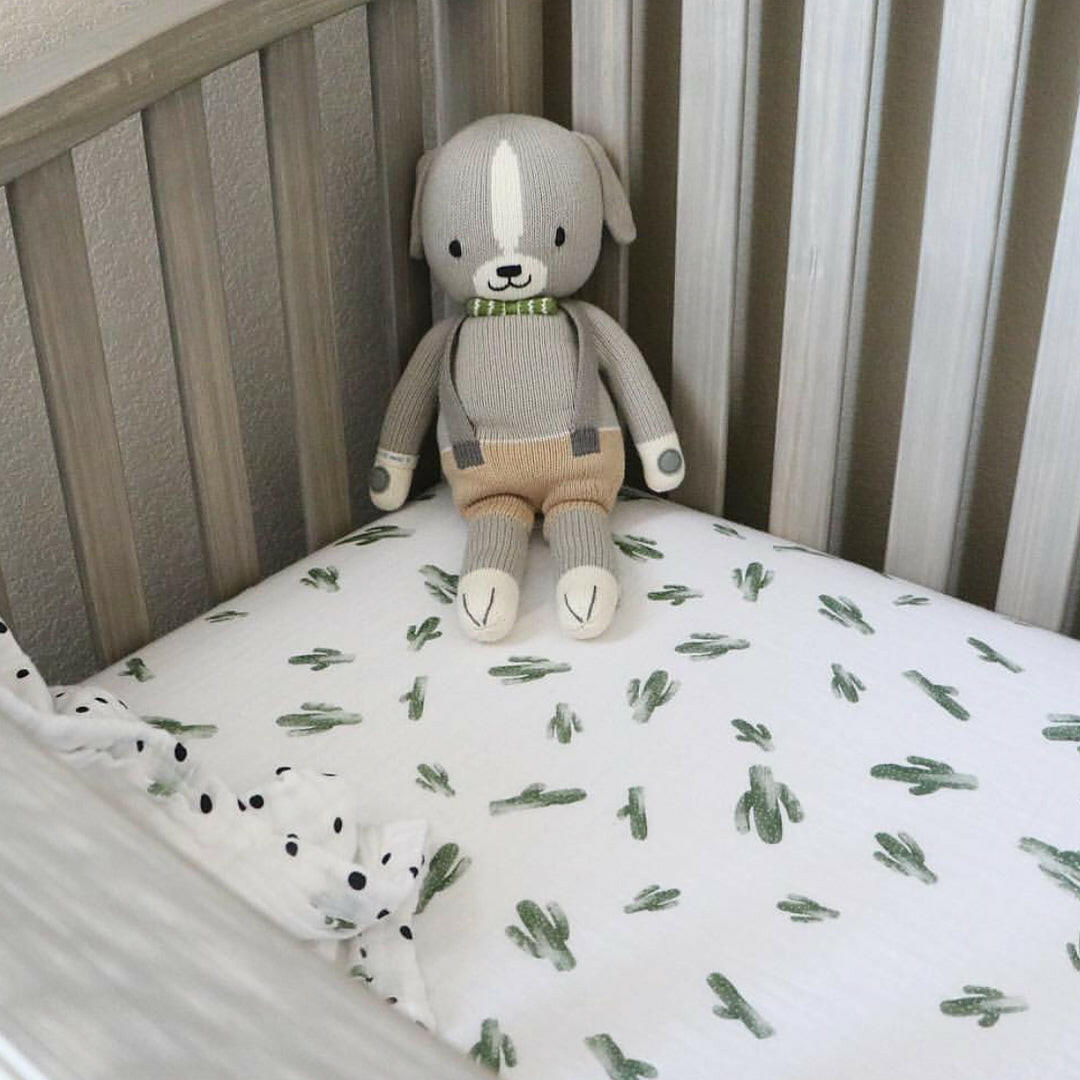 Saguaro Muslin Crib Sheet Baby Essentials Bebe Au Lait   