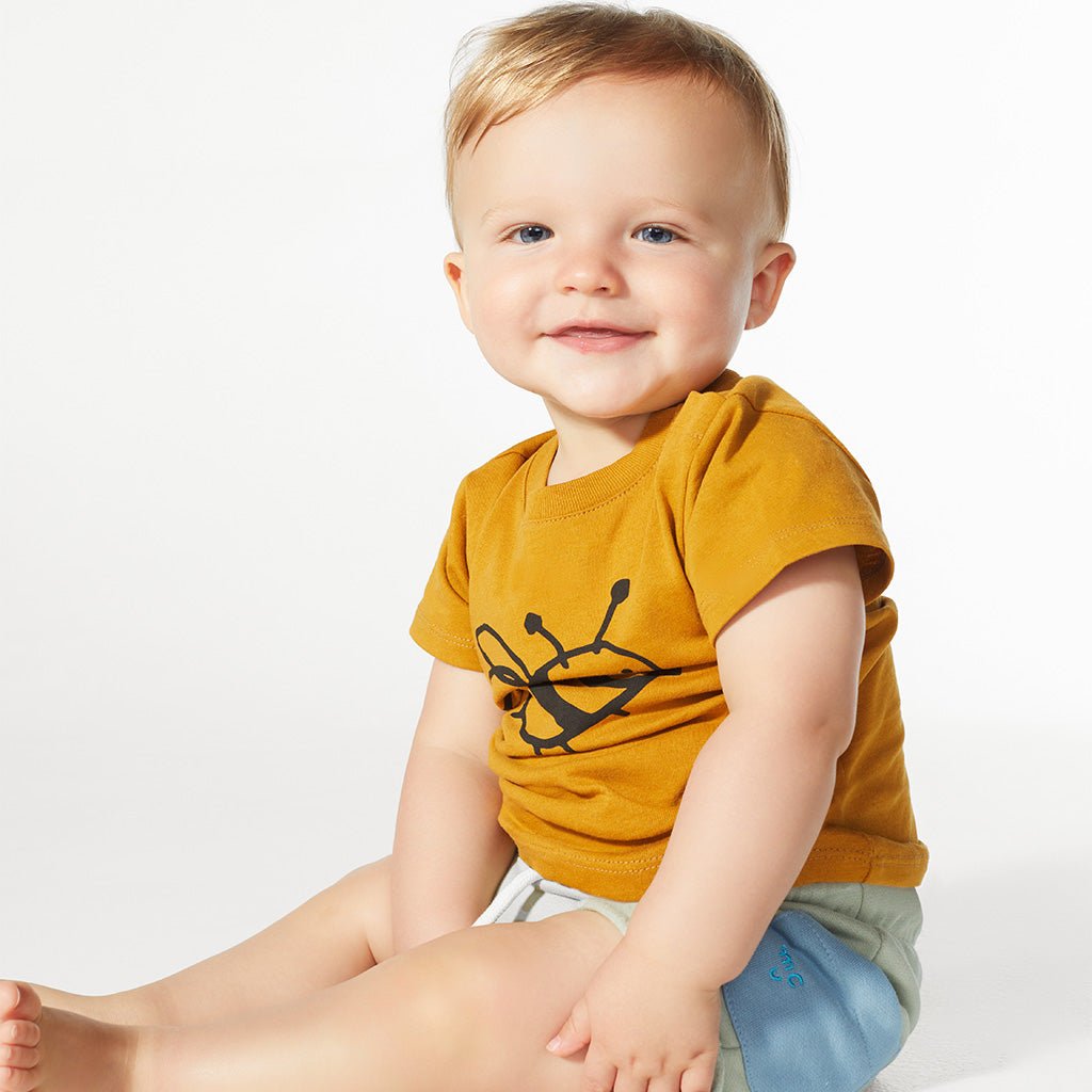 Bee Baby T-Shirt tshirt Mon Coeur   