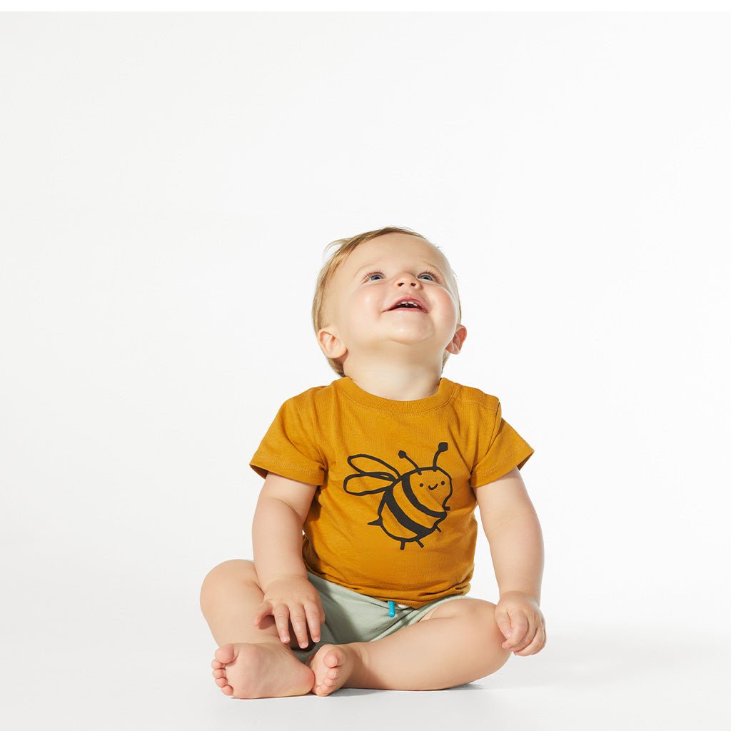 Bee Baby T-Shirt tshirt Mon Coeur   