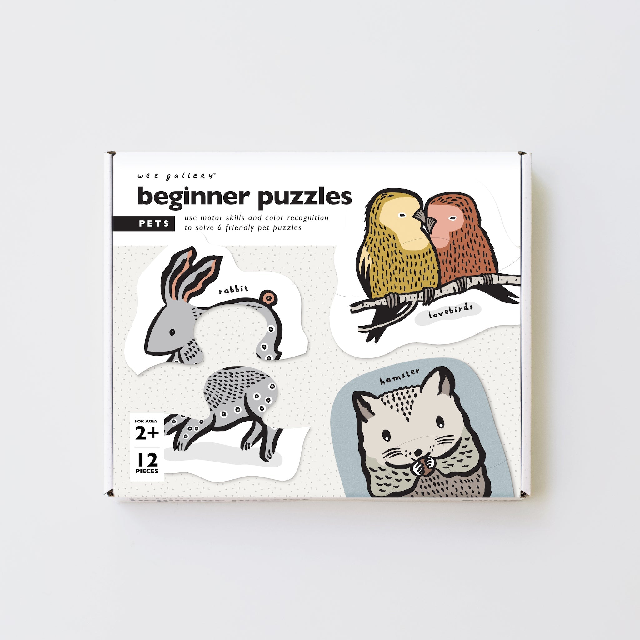 Beginner Puzzles - Pets Puzzle Wee Gallery   