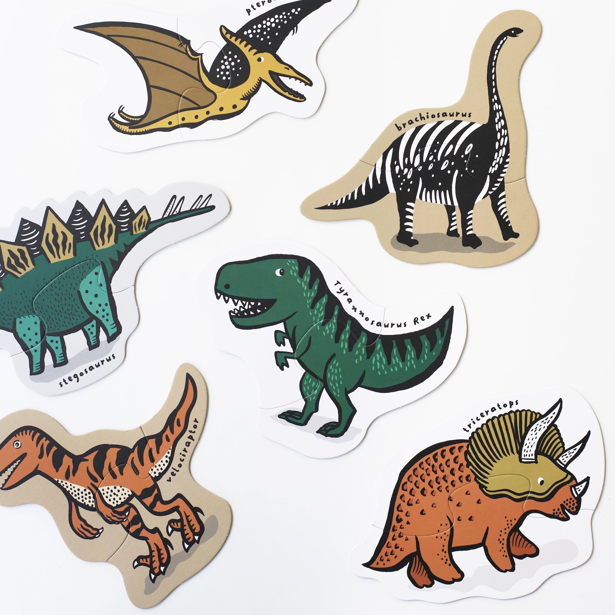 Beginner Puzzles - Dinos Puzzle Wee Gallery   