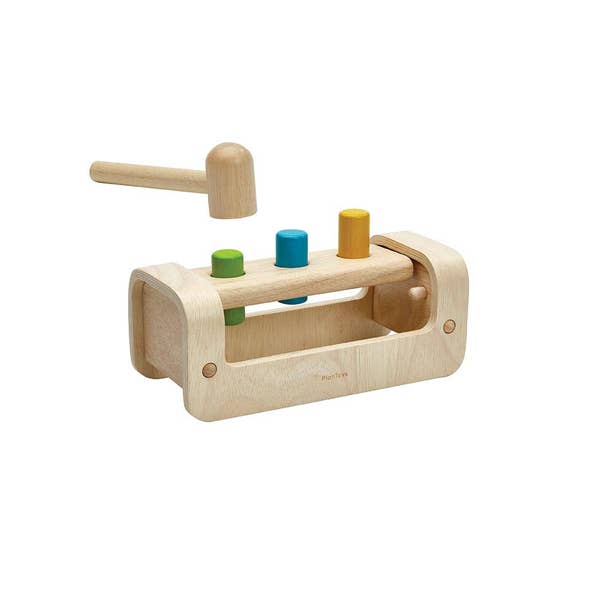 Pounding Bench Baby Toys PlanToys   