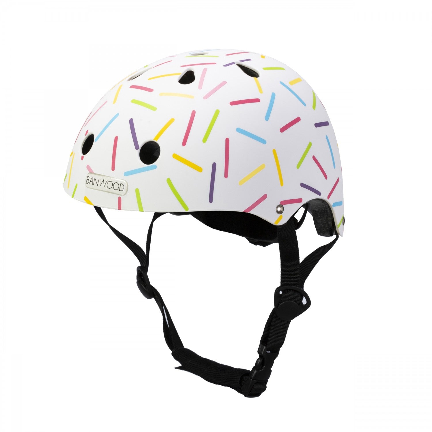 Banwood Classic Kids Helmet Bikes Banwood Banwood x Marest Allegra White NEW!  