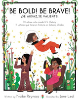 Be Bold Be Brave | Kids book