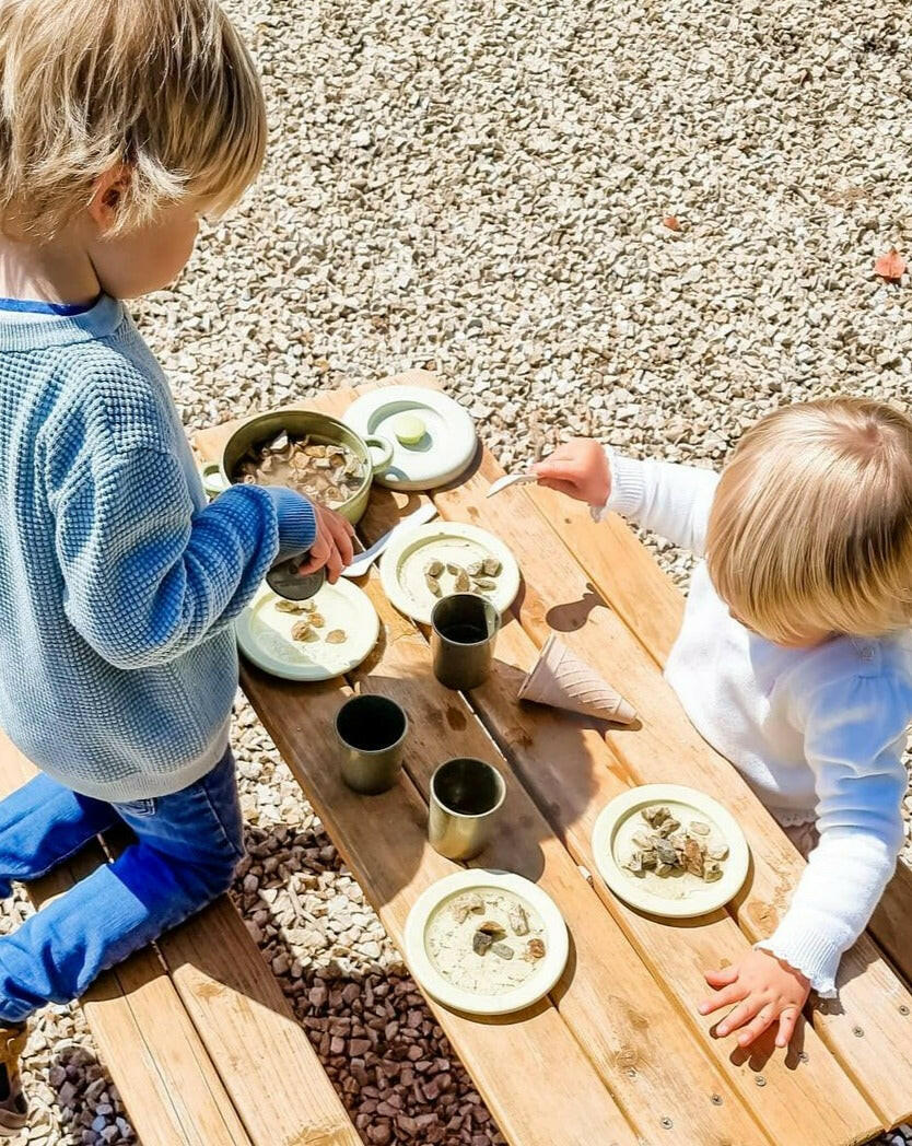 Bio Dinner Gift Set Pretend Play Dantoy   