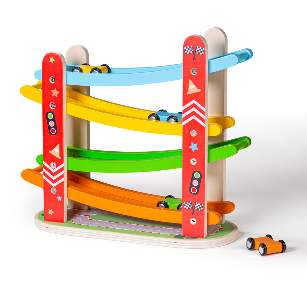 Car Racer by Bigjigs Toys US  Bigjigs Toys US   