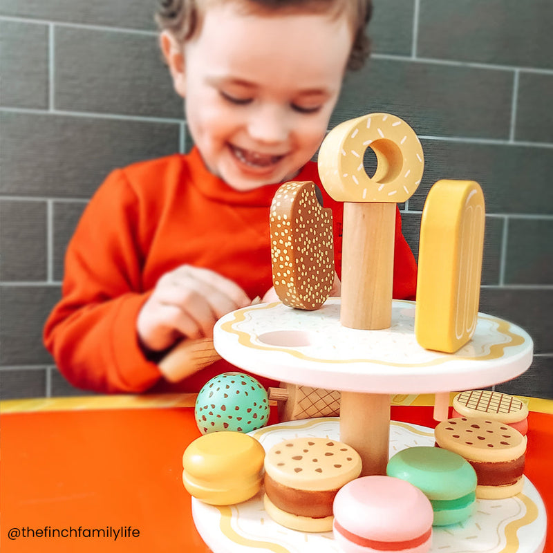 Sweet Treats Set by Bigjigs Toys US