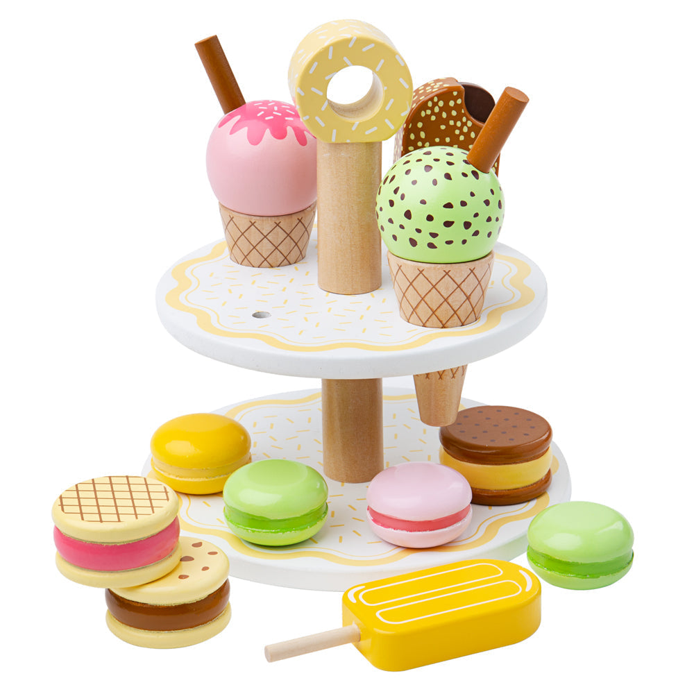 Sweet Treats Set by Bigjigs Toys US  Bigjigs Toys US   