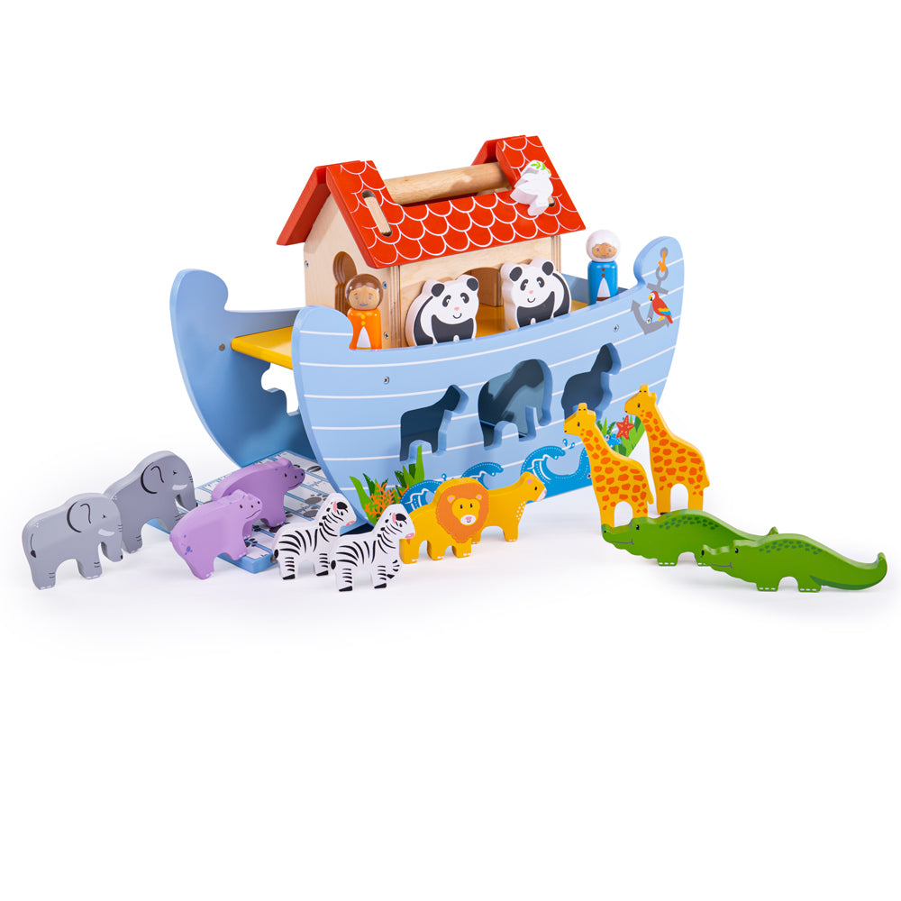 Noah's Ark by Bigjigs Toys US  Bigjigs Toys US   