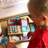 Shop Till with Scanner by Bigjigs Toys US