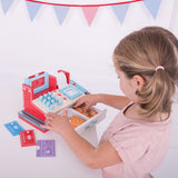 Shop Till with Scanner by Bigjigs Toys US