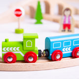 Figure of Eight Train Set by Bigjigs Toys US