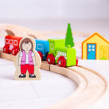 Figure of Eight Train Set by Bigjigs Toys US