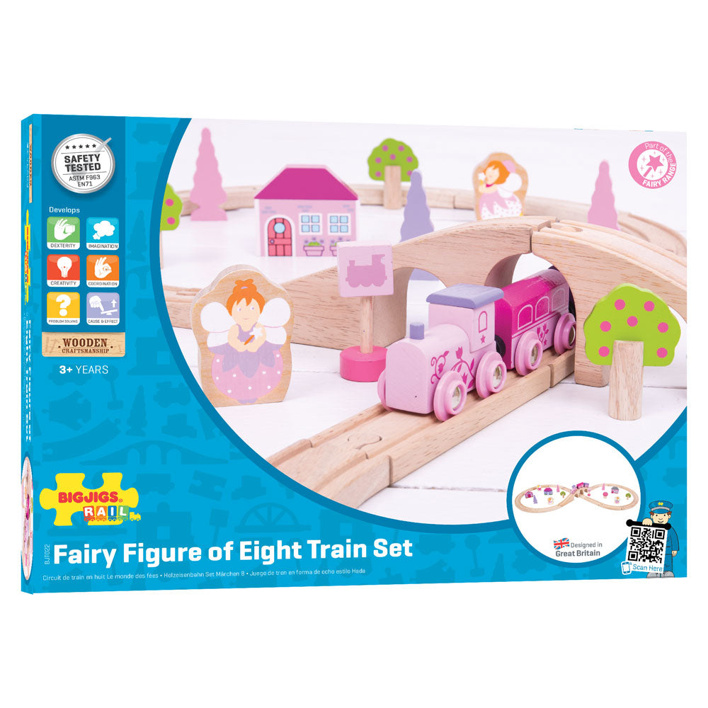 Fairy Figure of Eight by Bigjigs Toys US  Bigjigs Toys US   