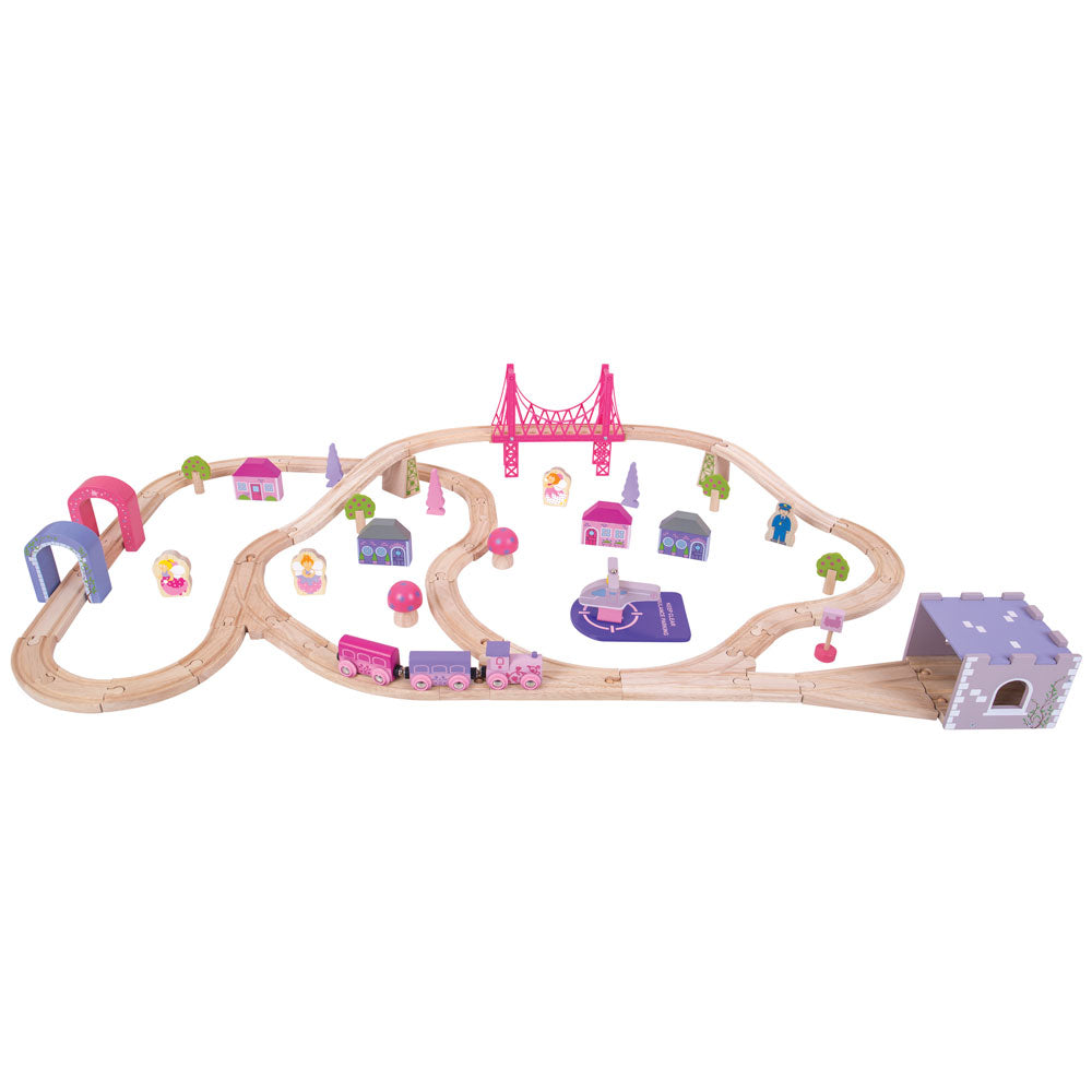 Fairy Town Train Set by Bigjigs Toys US  Bigjigs Toys US   