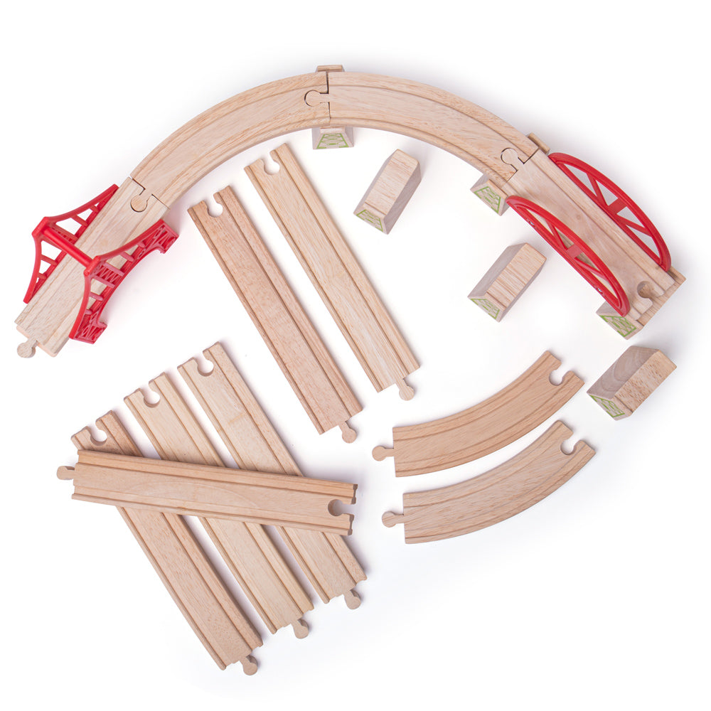 Bridge Expansion Set by Bigjigs Toys US  Bigjigs Toys US   