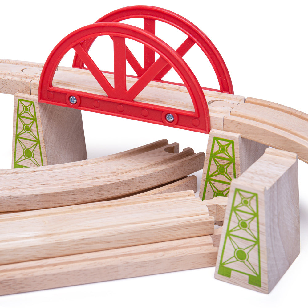 Bridge Expansion Set by Bigjigs Toys US  Bigjigs Toys US   