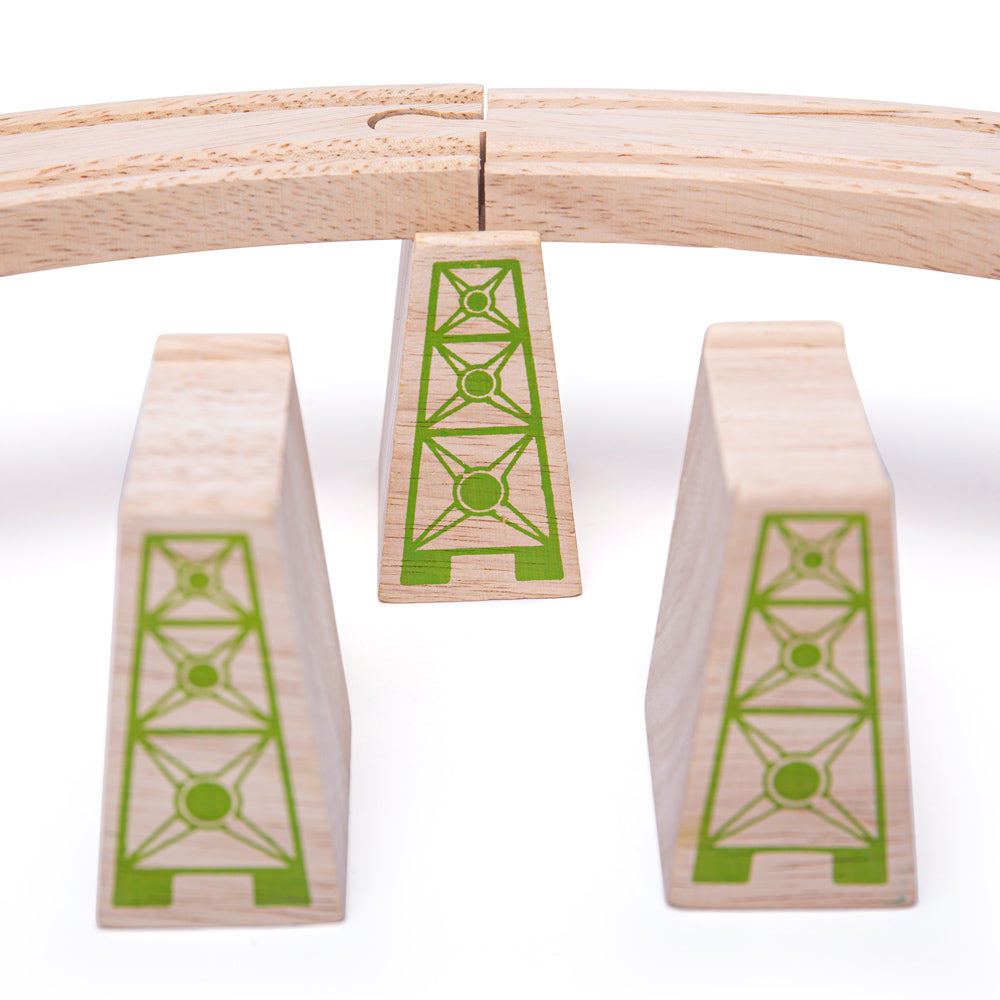 Bridge Expansion Set by Bigjigs Toys US  Bigjigs Toys US   