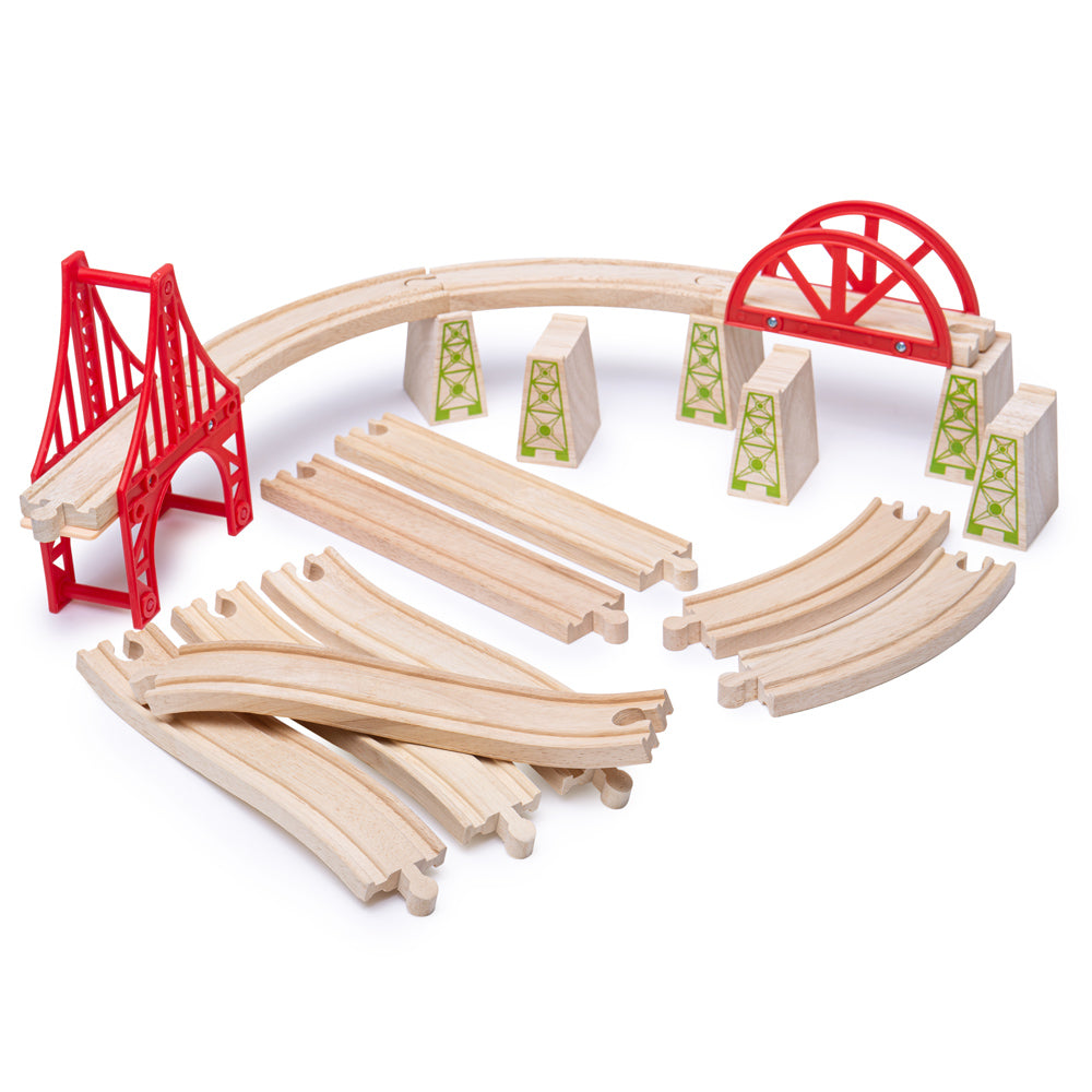 Bridge Expansion Set by Bigjigs Toys US  Bigjigs Toys US   