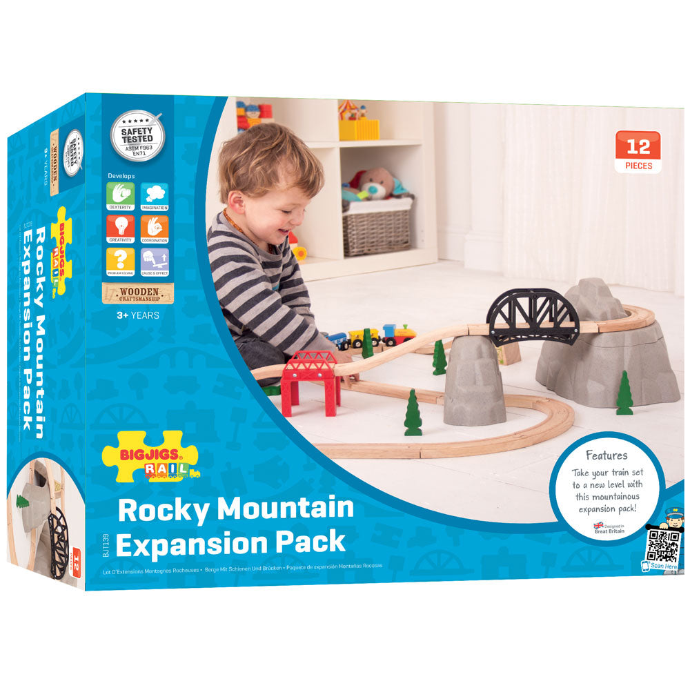 Rocky Mountain Expansion Pack by Bigjigs Toys US  Bigjigs Toys US   