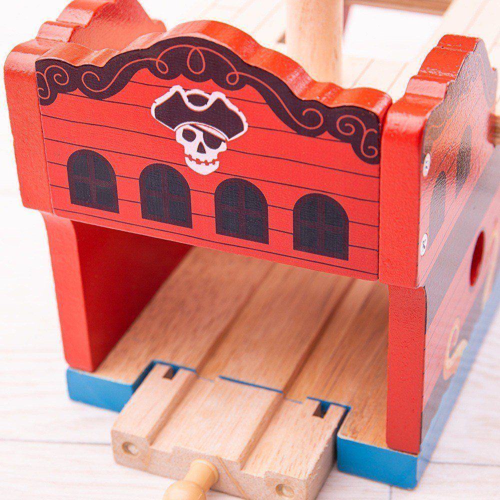 Pirate Galleon by Bigjigs Toys US  Bigjigs Toys US   