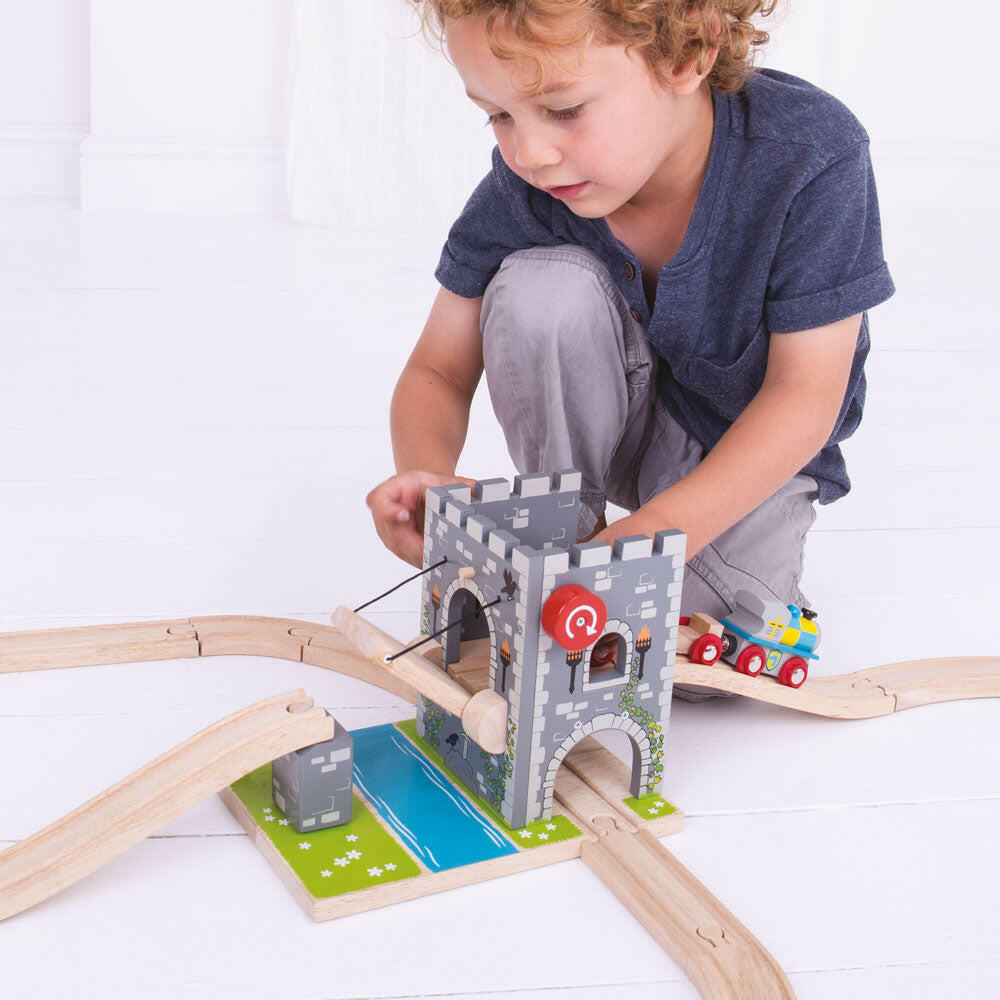 Drawbridge by Bigjigs Toys US  Bigjigs Toys US   