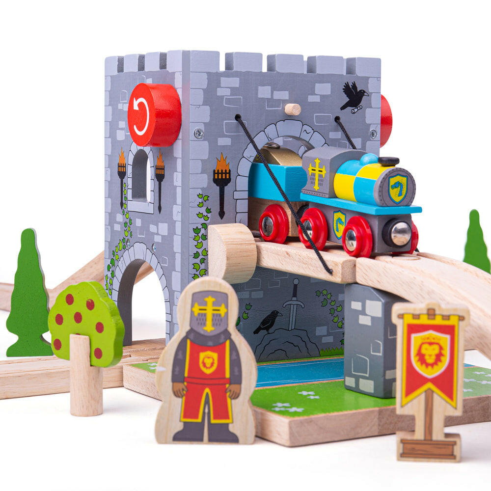 Drawbridge by Bigjigs Toys US  Bigjigs Toys US   