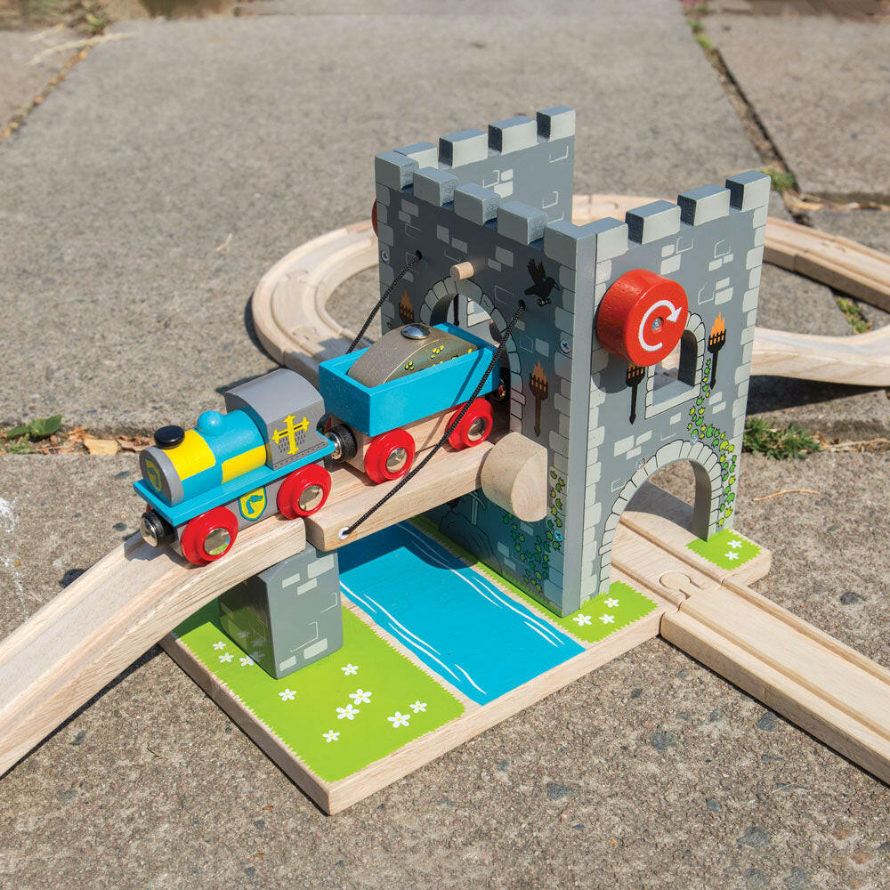 Drawbridge by Bigjigs Toys US  Bigjigs Toys US   