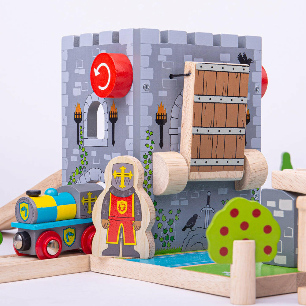 Drawbridge by Bigjigs Toys US  Bigjigs Toys US   