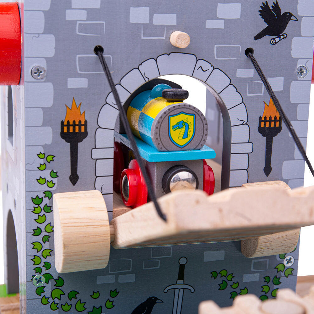 Drawbridge by Bigjigs Toys US  Bigjigs Toys US   