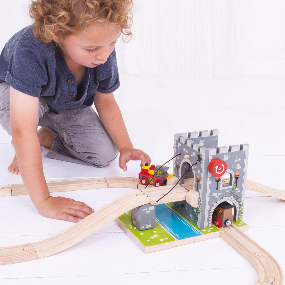 Drawbridge by Bigjigs Toys US  Bigjigs Toys US   