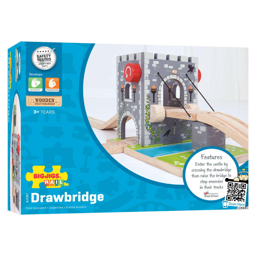 Drawbridge by Bigjigs Toys US  Bigjigs Toys US   