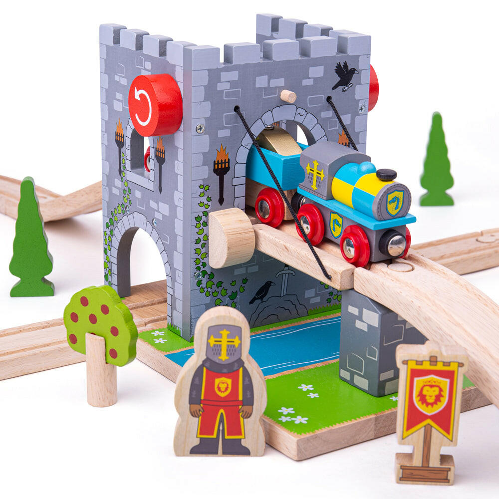 Drawbridge by Bigjigs Toys US  Bigjigs Toys US   