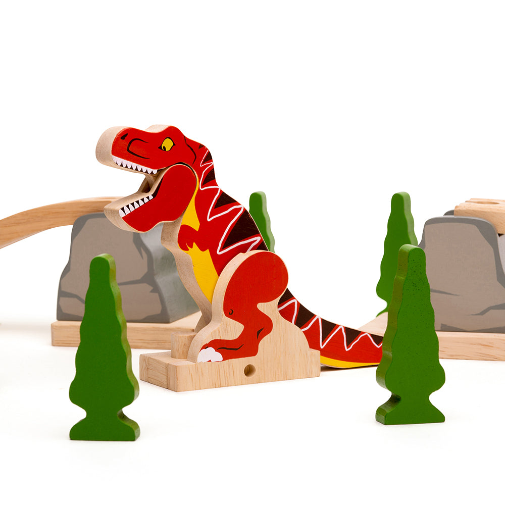 T-Rex Bursting Bridge by Bigjigs Toys US  Bigjigs Toys US   