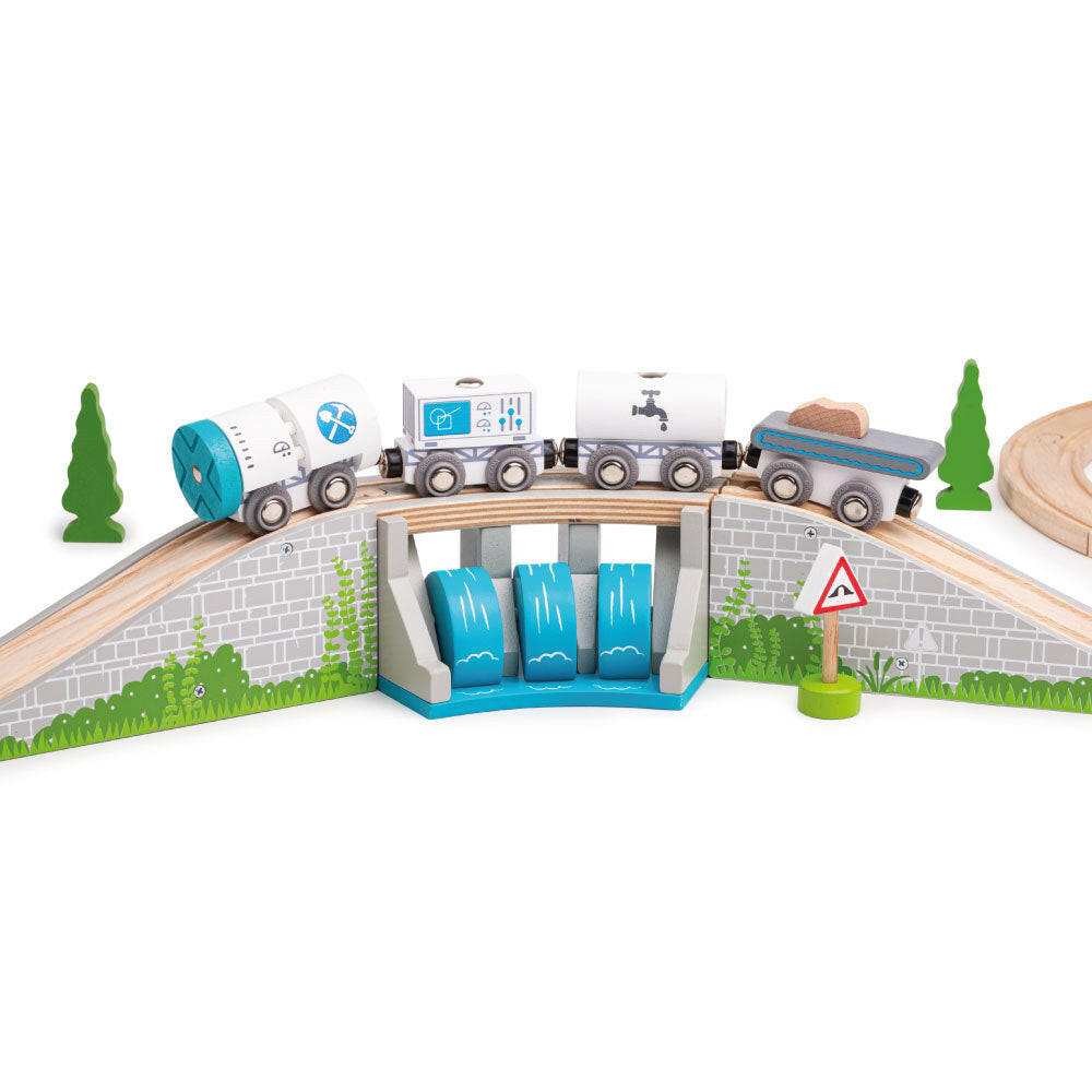 Waterfall Bridge by Bigjigs Toys US  Bigjigs Toys US   