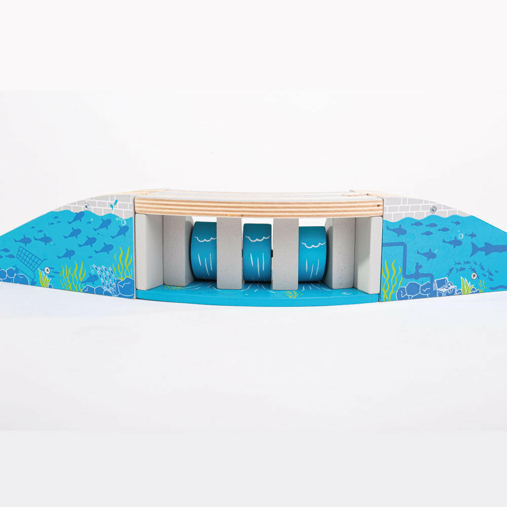 Waterfall Bridge by Bigjigs Toys US  Bigjigs Toys US   