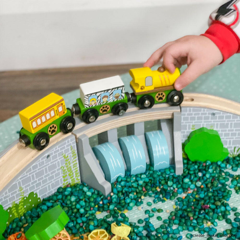 Waterfall Bridge by Bigjigs Toys US  Bigjigs Toys US   
