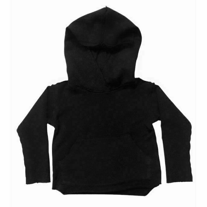 Organic Baby  Benji Hoodie Black Hoodie Be Mi Los Angeles   