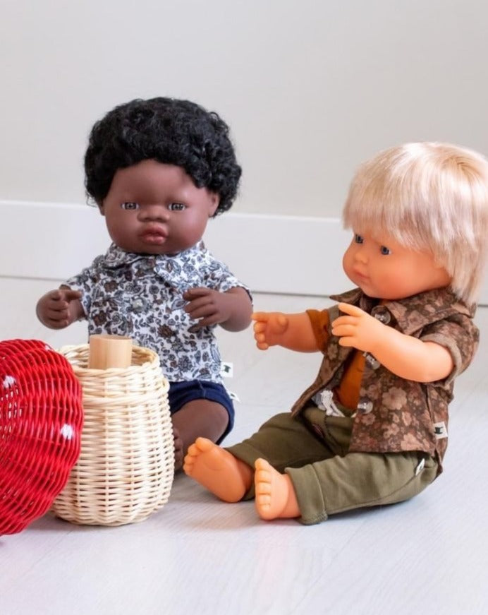 Baby Doll Caucasian Boy | 35cm | Miniland