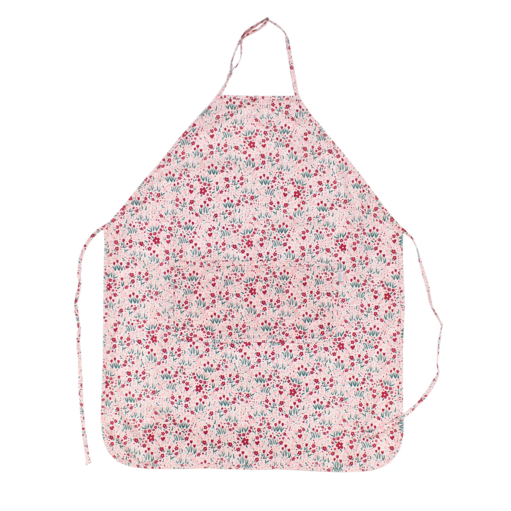 Blushing Blooms Apron - fits sizes youth small through adult 2XL  BapronBaby   