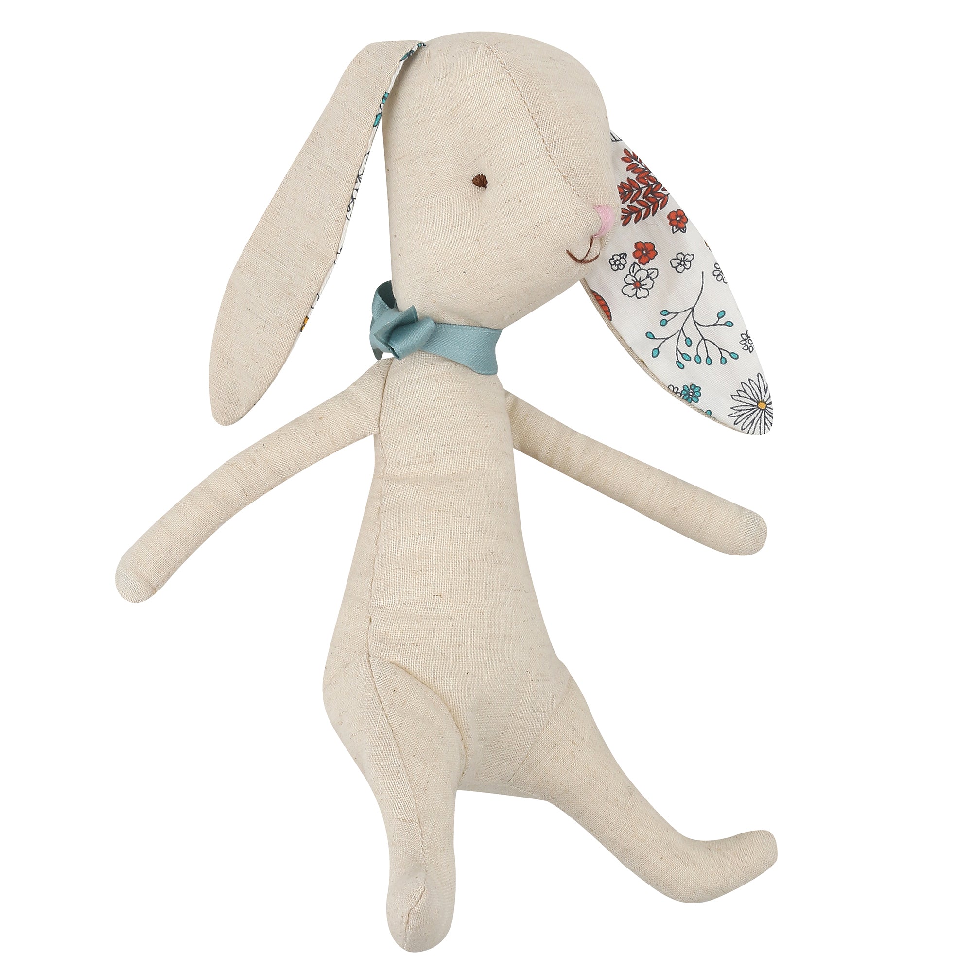 Organic Cotton Linen Bunny Rabbit Stuffies Little Wonder & Co.   