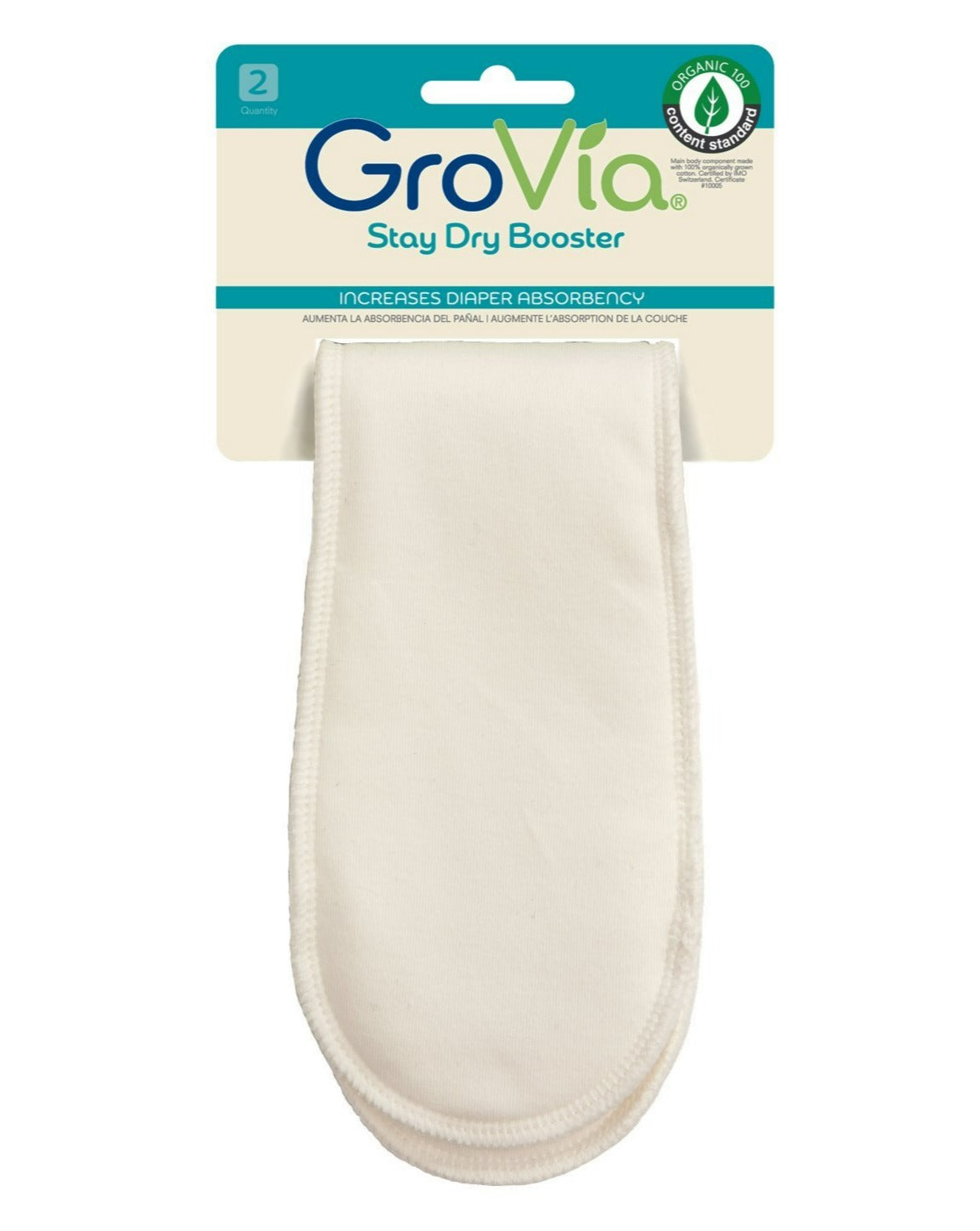 Stay Dry Booster Baby Essentials GroVia   