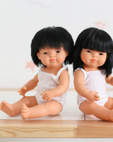 Miniland Asian Baby Doll  | Boy