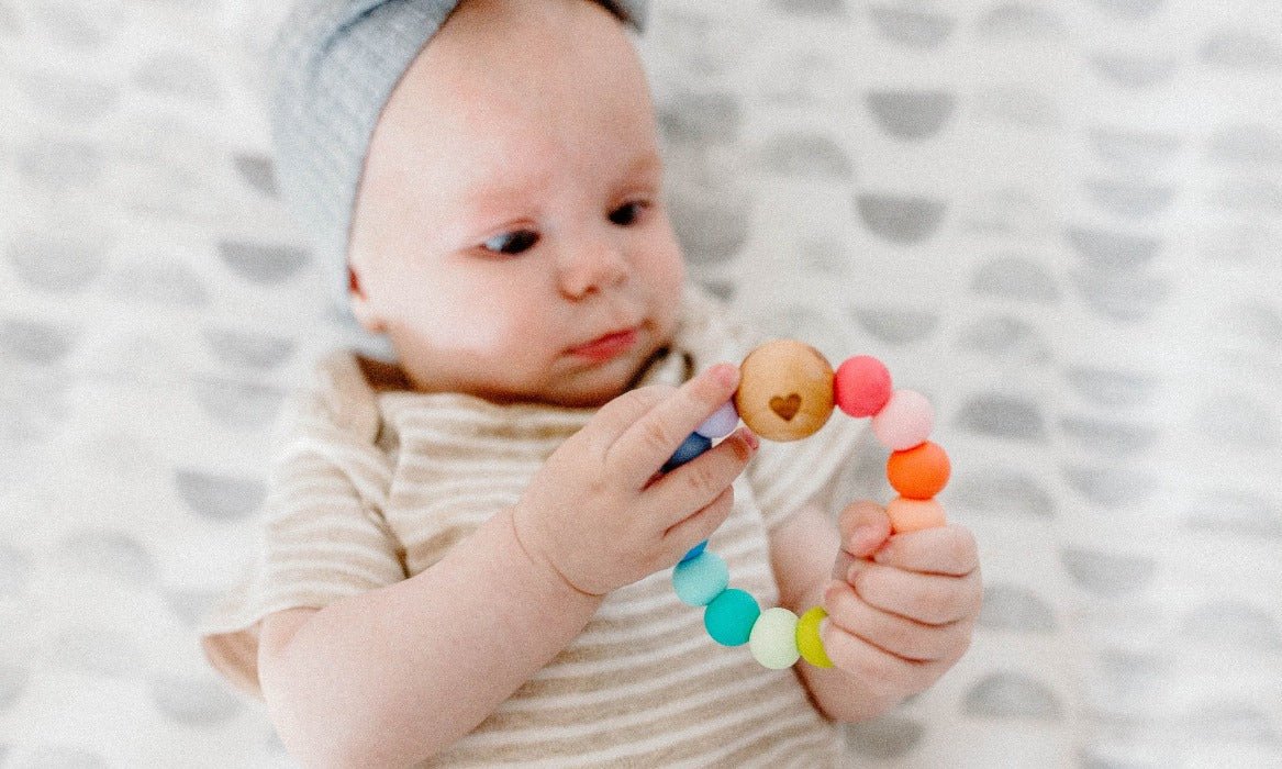 Bubble Teether Wooden Toy Bannor Toys   