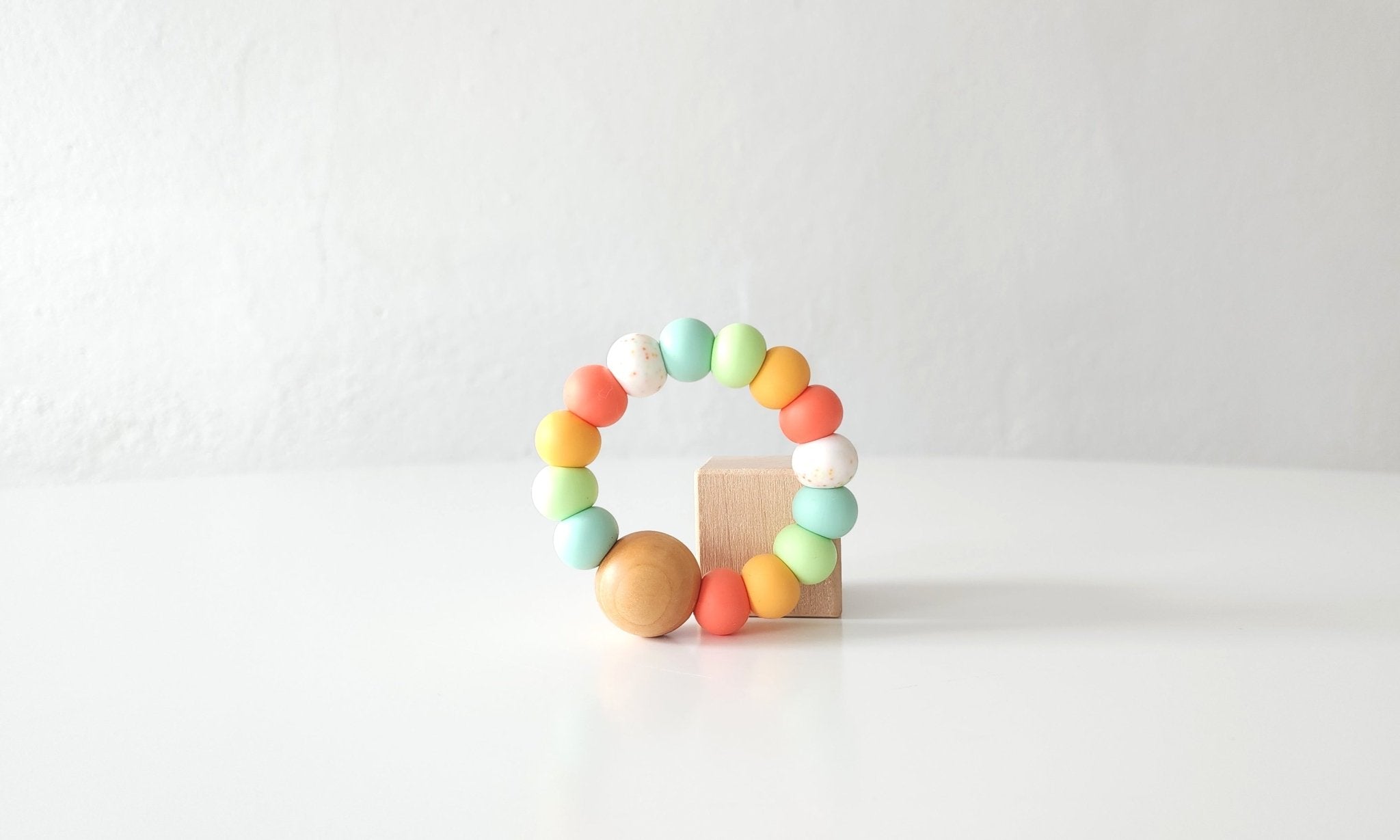 Bubble Teether Wooden Toy Bannor Toys   