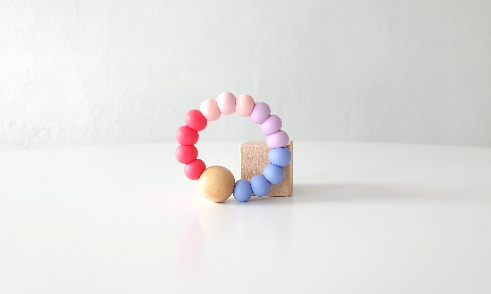 Bubble Teether Wooden Toy Bannor Toys   