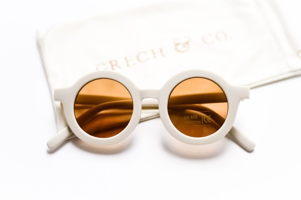 Sustainable Kids Sunglasses - Buff Sunglasses Grech & Co.   