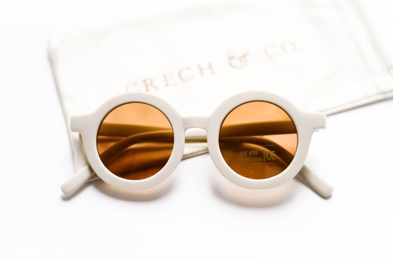 Grech and Co sustainable sunnies Buff | Made from recycled plastic
