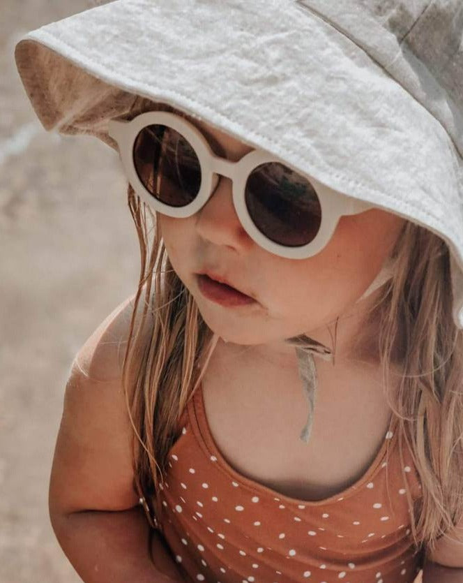 Sustainable Kids Sunglasses - Buff Sunglasses Grech & Co.   